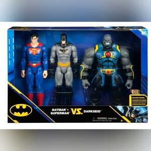 DC comics Batman Superman VS Darkseid Figures